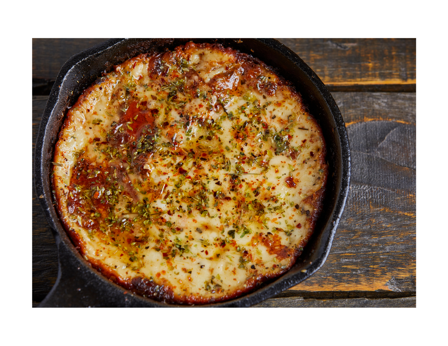 Spicy Provolone Cheese with Smoked Paprika