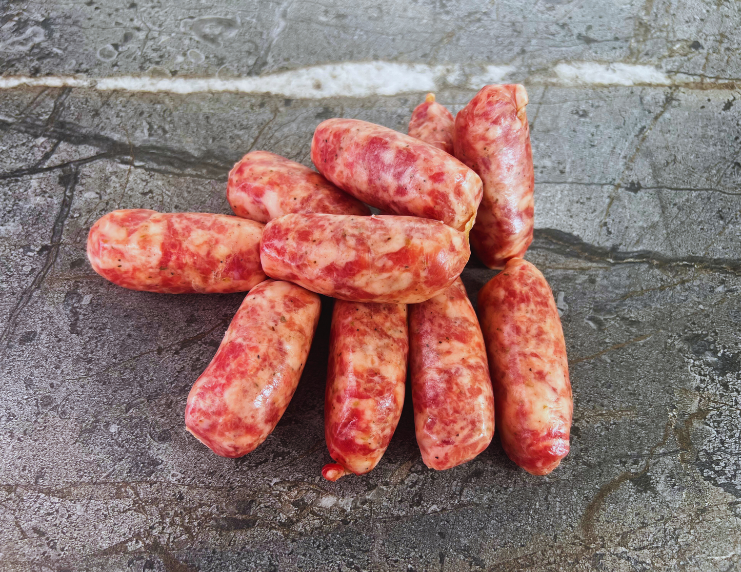 Pork & Beef BOMBON Argentinian Sausage 10 PCS / Chorizo de Res y Cerdo BOMBON