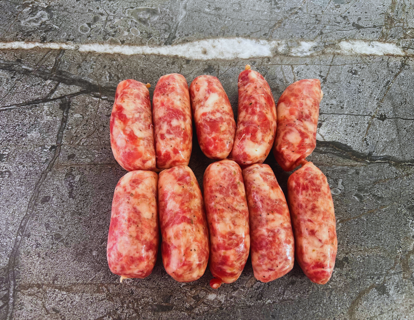 Pork & Beef BOMBON Argentinian Sausage 10 PCS / Chorizo de Res y Cerdo BOMBON