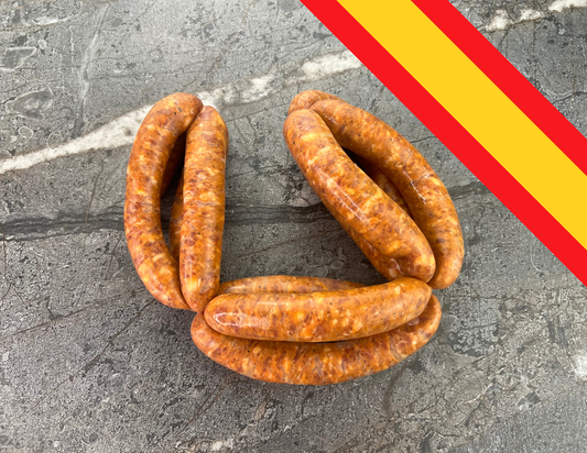 100% Pork Thin Sausage with Paprika / Chistorra