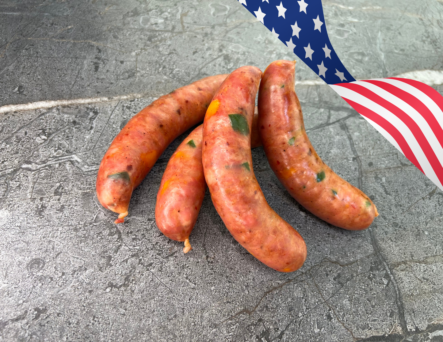 Pork Argentinian Sausage with Jalapeño and Cheddar PRECOOKED