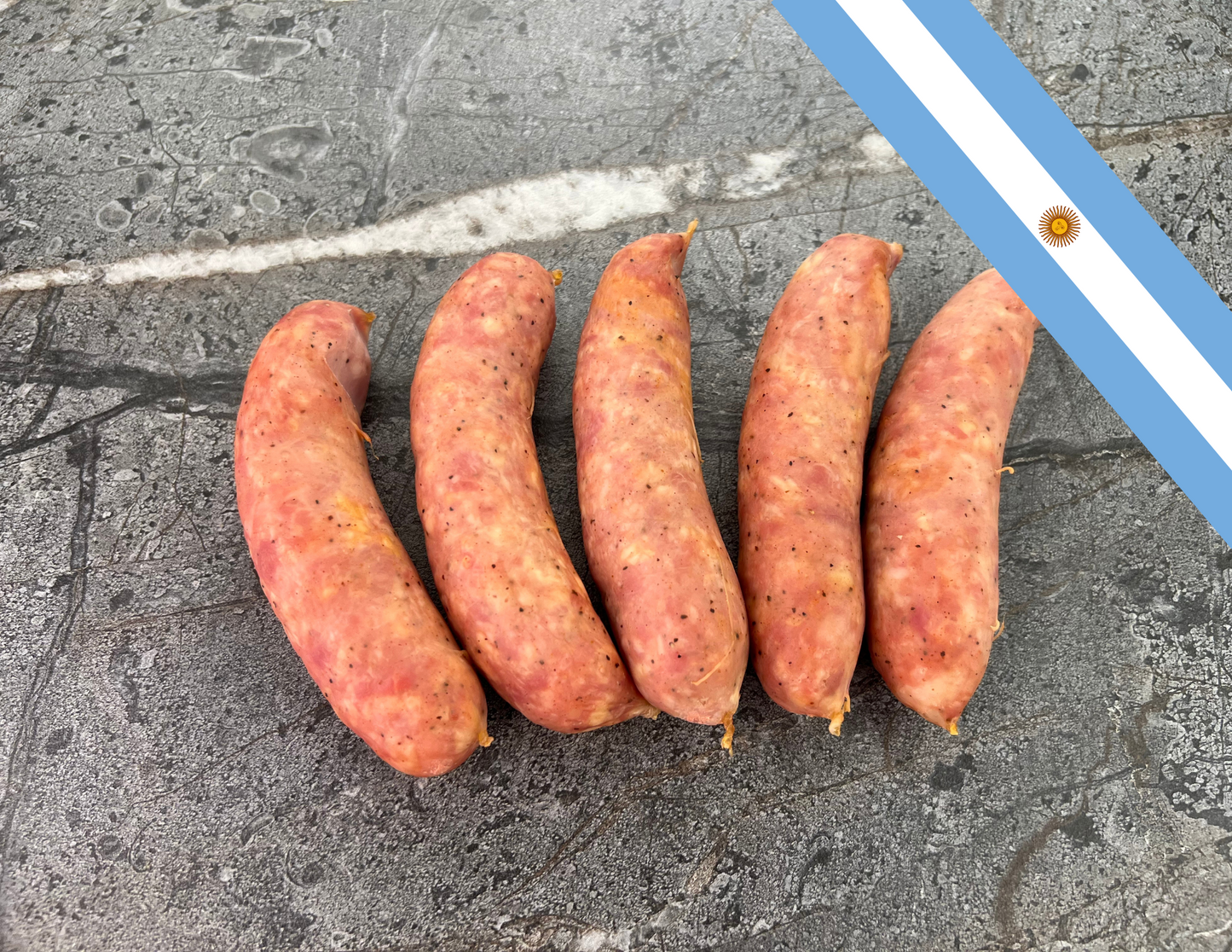 100% Pork Argentinian Sausage PRECOOKED