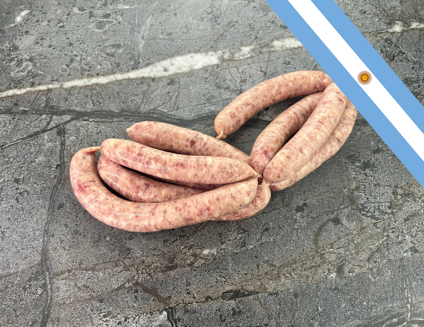 100% Pork Argentinian Thin Sausage/ Chipolata