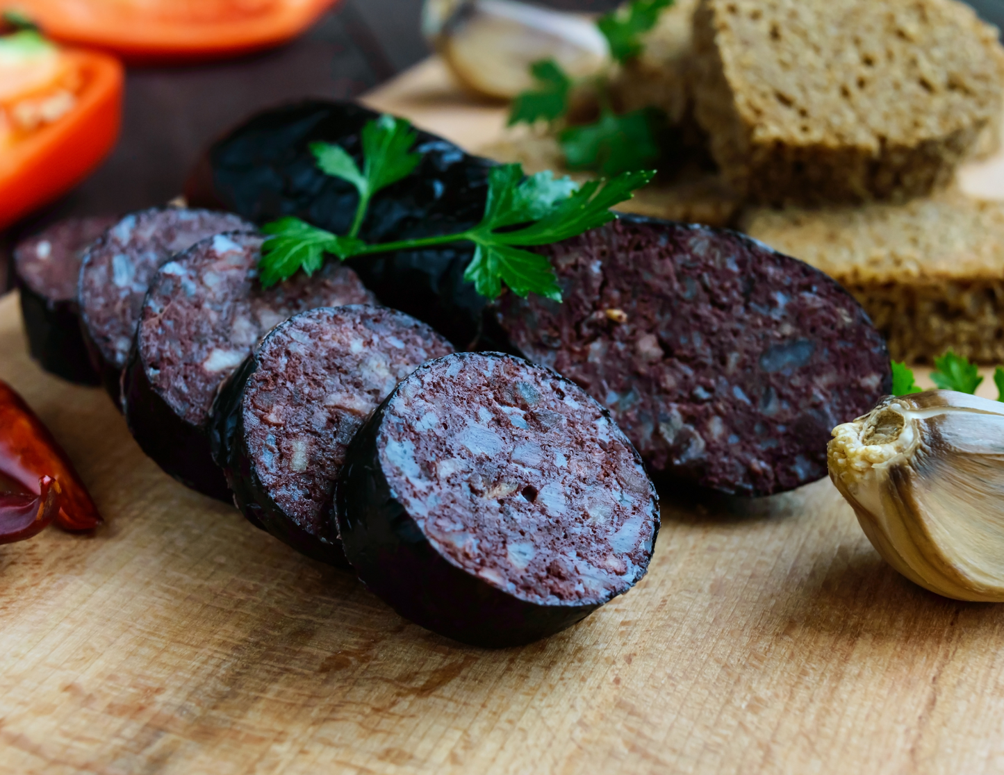 Argentinian Blood Sausage / Morcilla Argentina