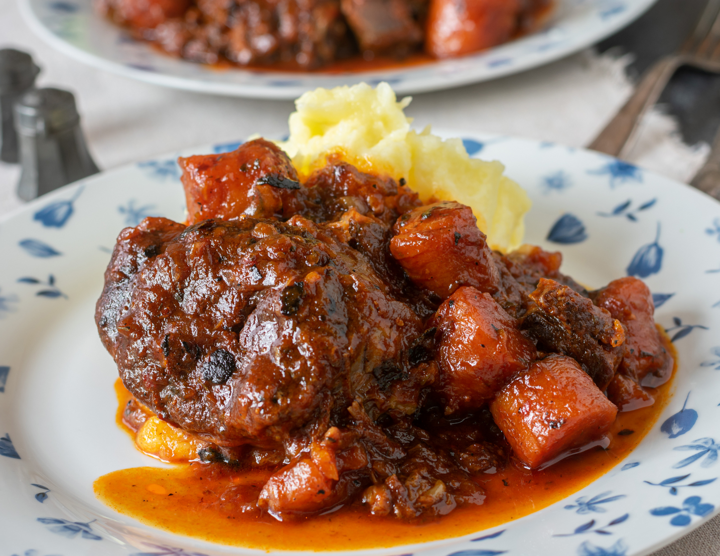 American Black Angus Beef Fore Shank Bone-In