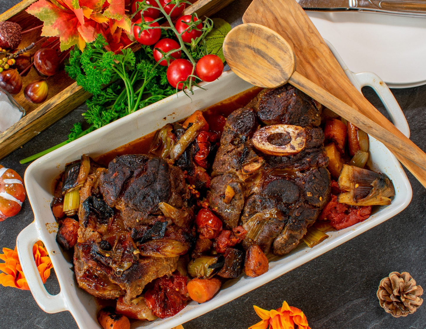 American Black Angus Beef Fore Shank Bone-In
