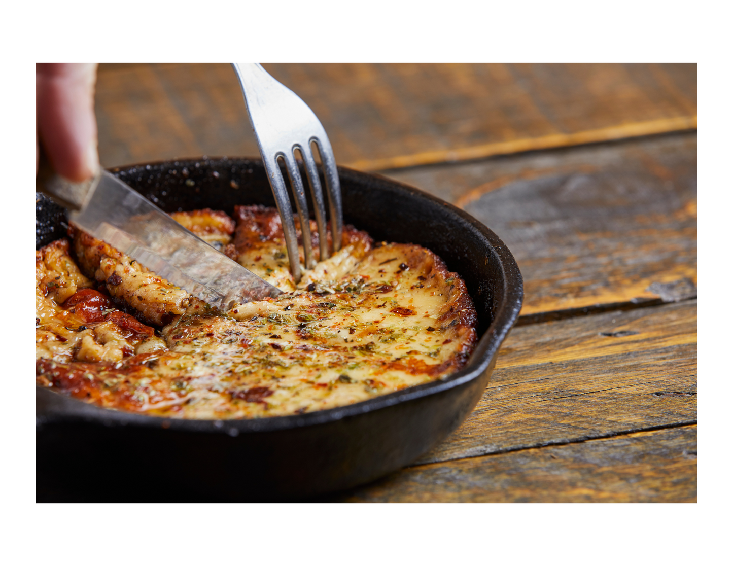 Provolone Cheese with Oregano