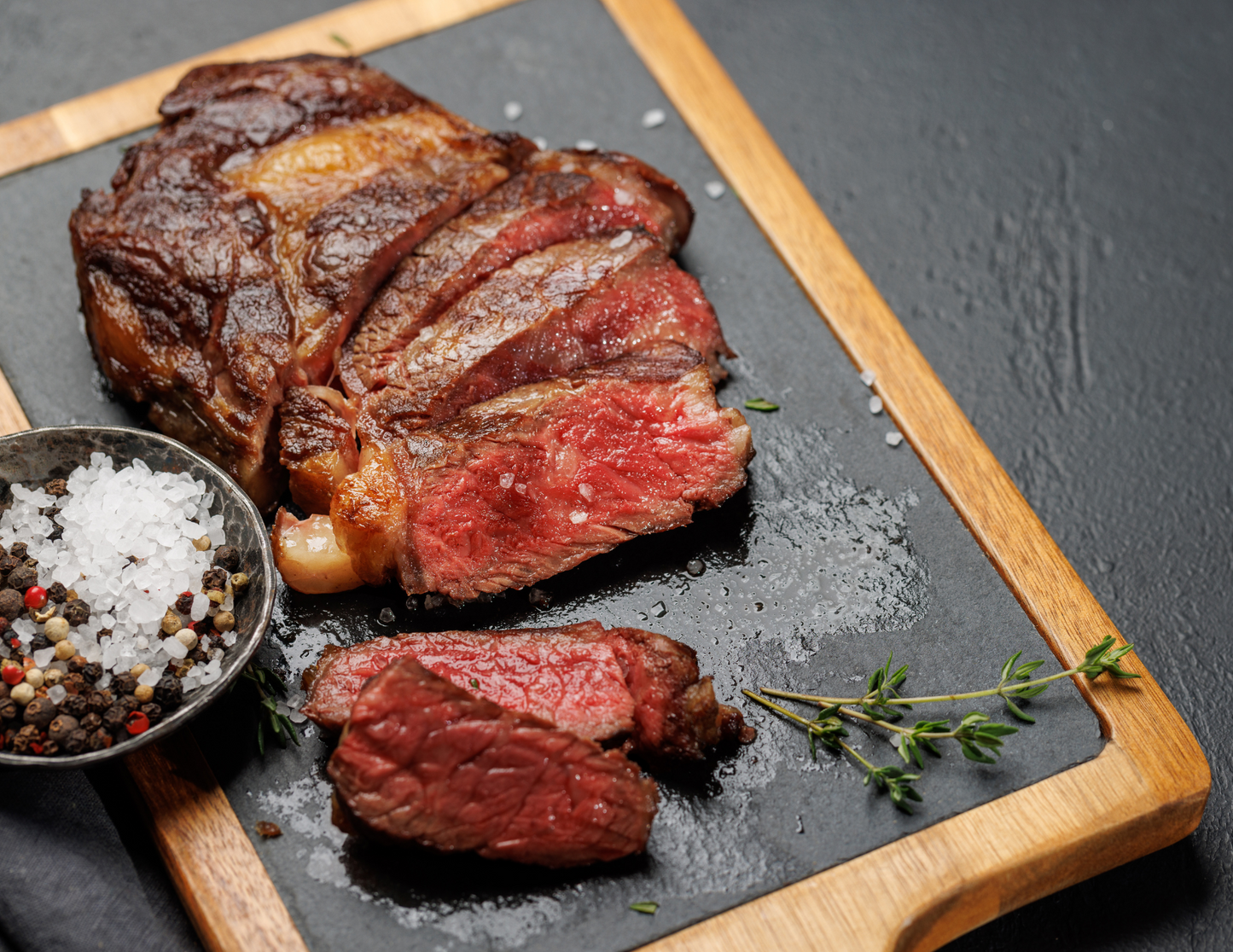 Halal Uruguayan Black Angus Grain Fed Ribeye