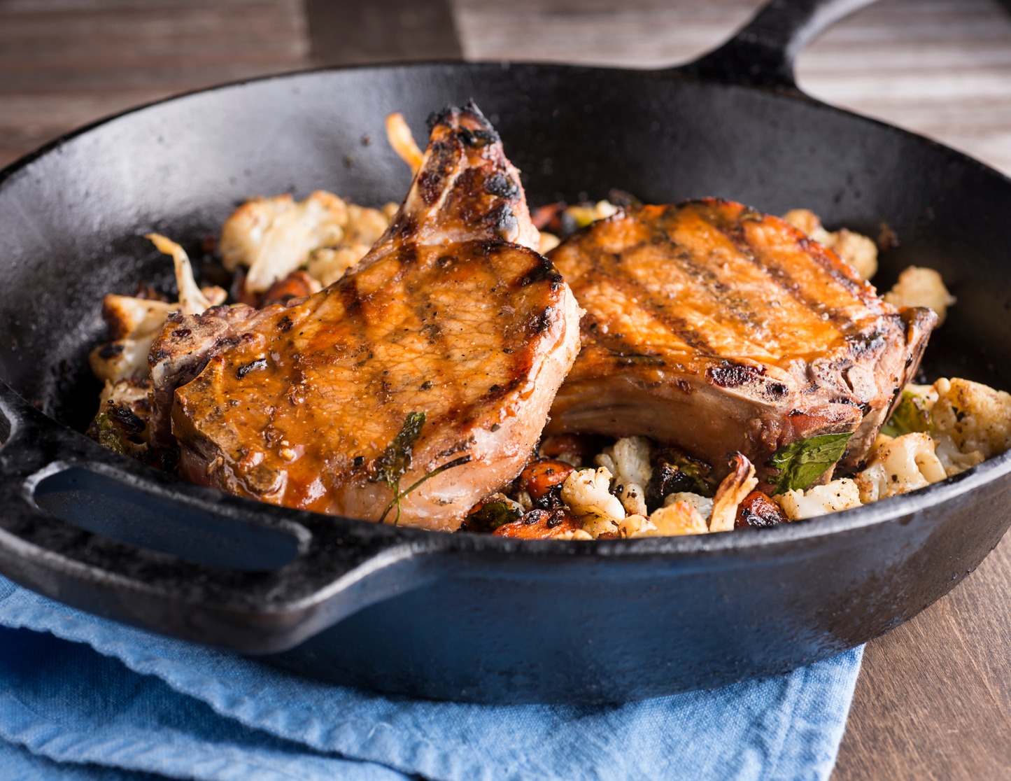 Pork Loin Chops Bone-in