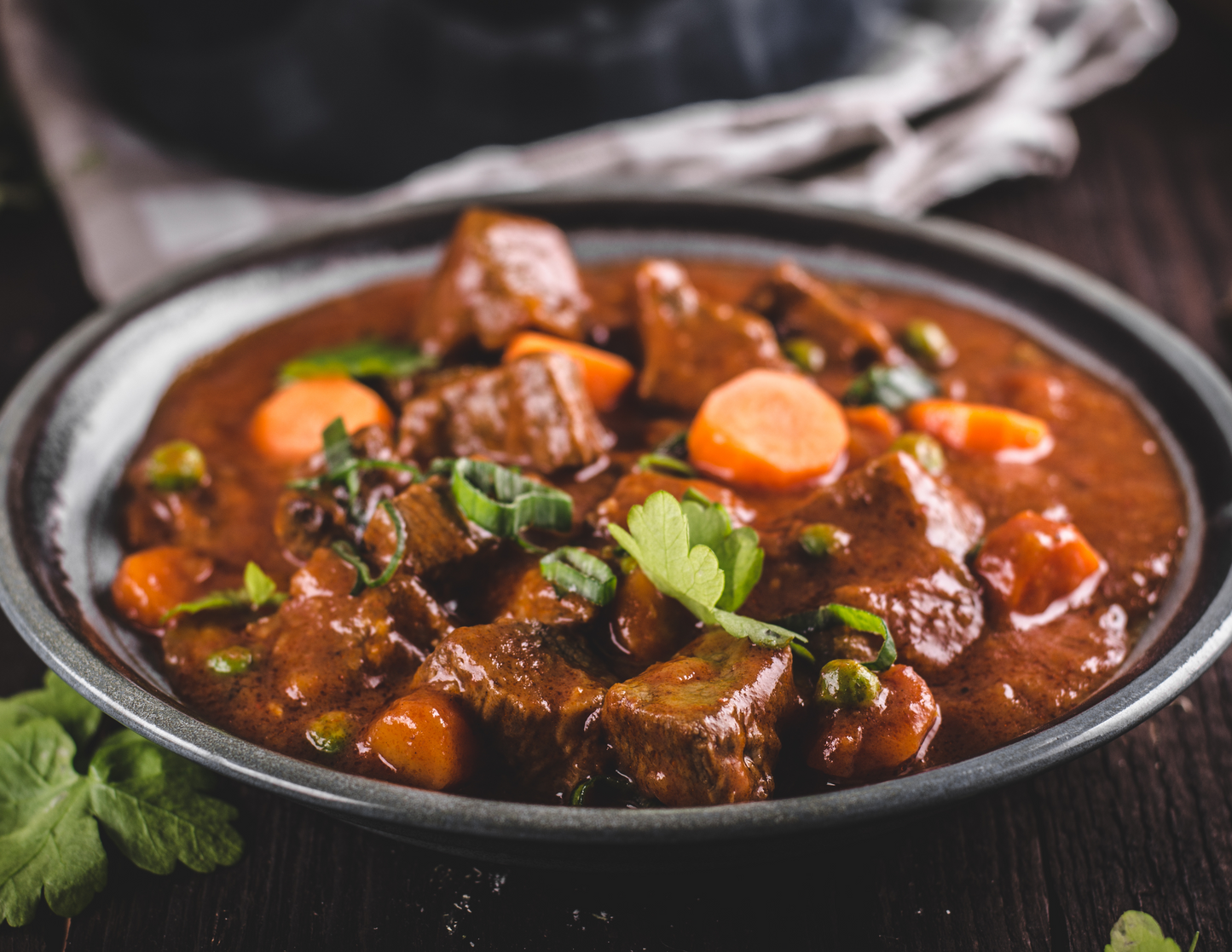 Beef Stew Top Round / Estofado