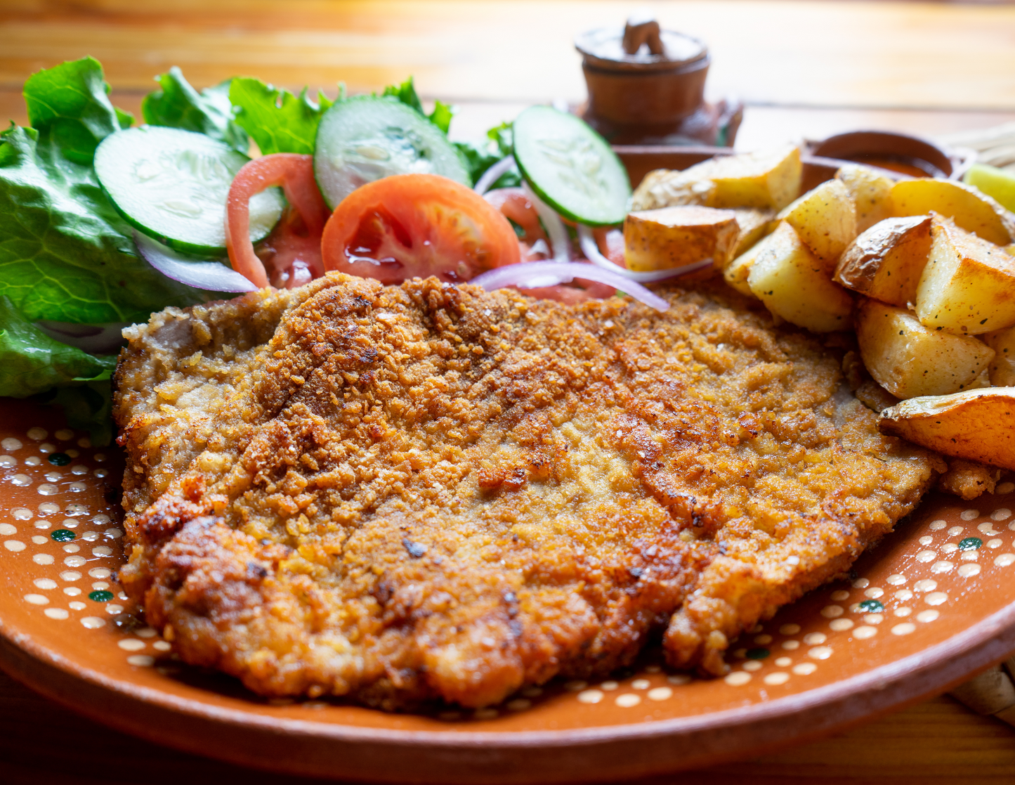 Breaded Eye Round / Milanesa De Peceto