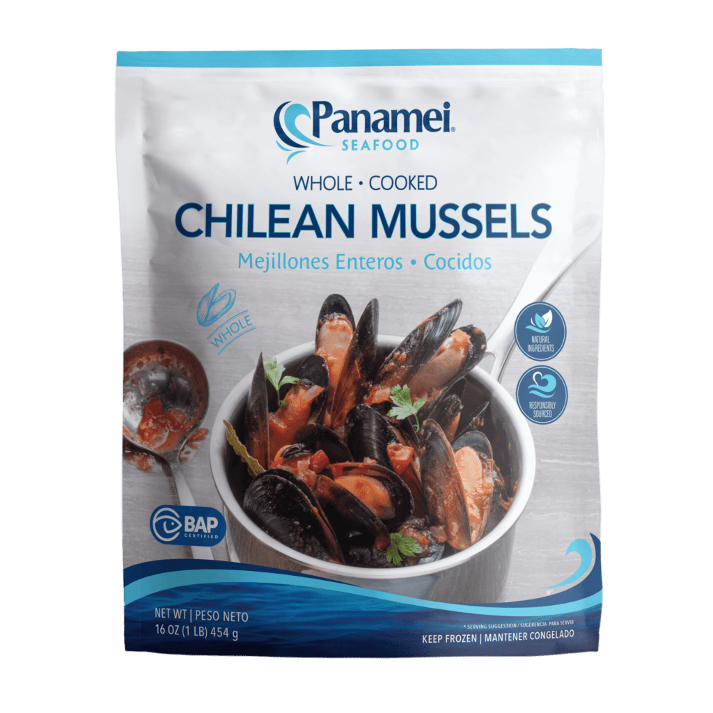 Chilean Black Mussels