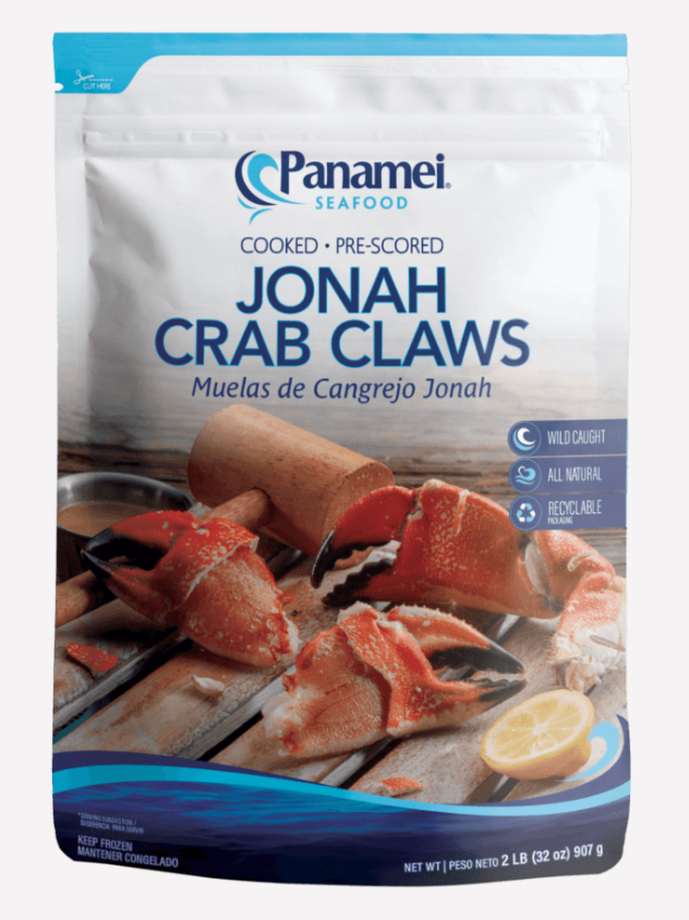 Jonah Crab Claws / Tenazas de Cangrejo