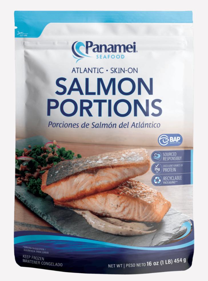 Chilean Atlantic Salmon SKIN ON