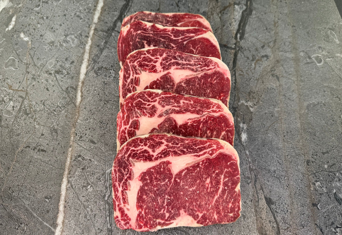 Argentinian Black Angus Steak Ribeye (4-5 Steaks)