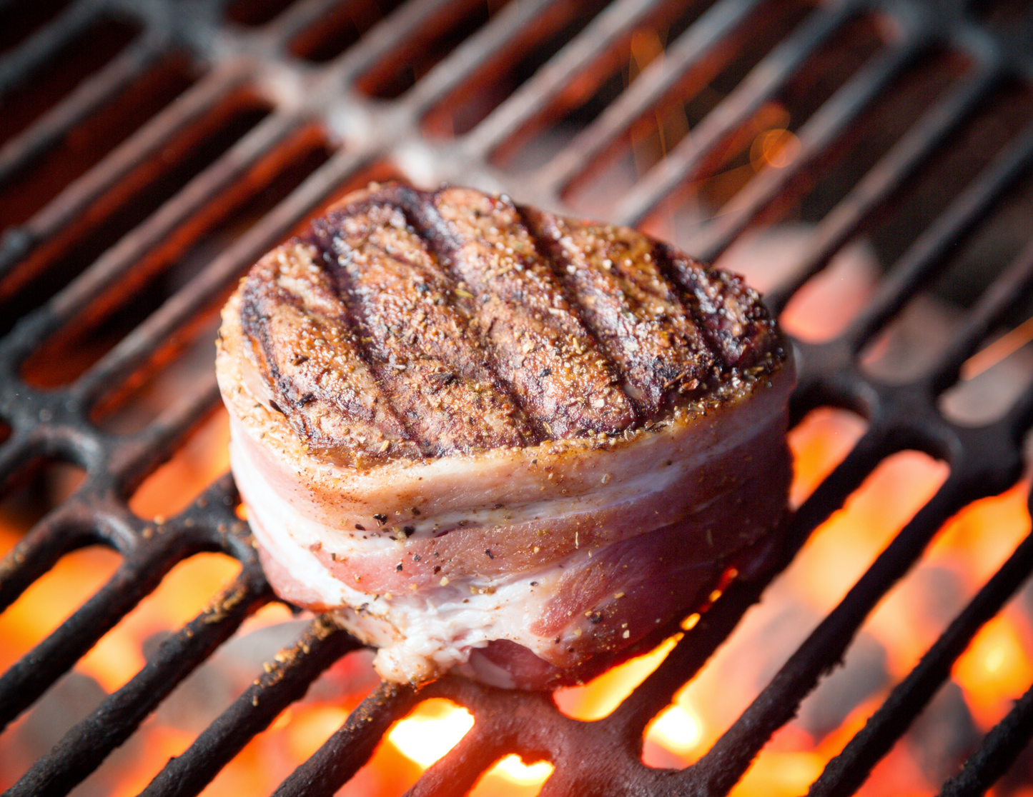 Bacon Wrapped Filet Mignon 2 pack