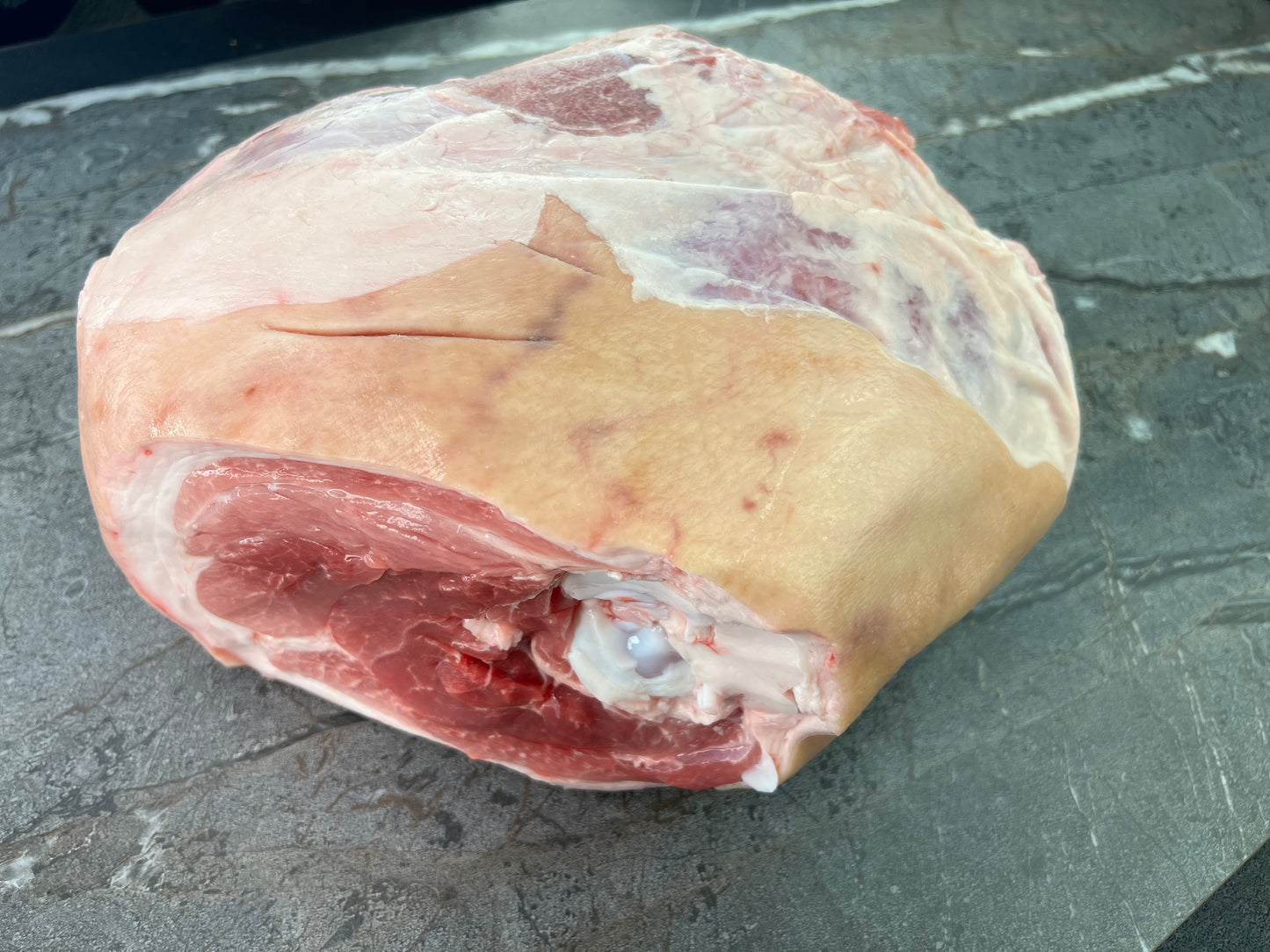 Pork Leg Bone - IN Skin On