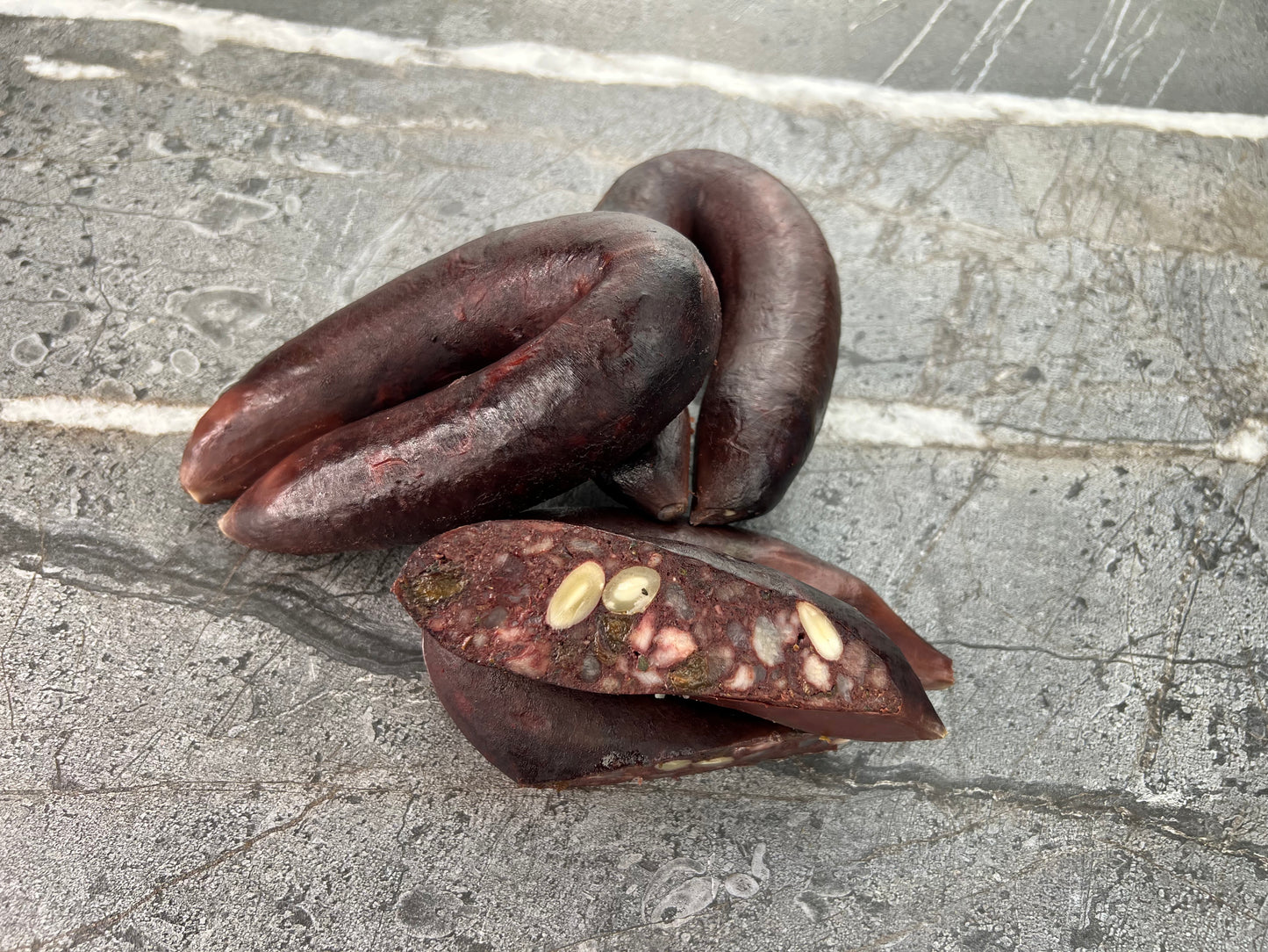 Argentinian Sweet Blood Sausage / Morcilla Dulce Vasca Argentina
