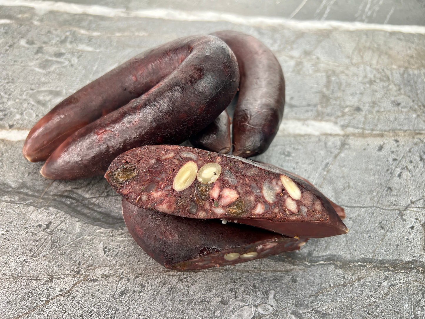 Argentinian Sweet Blood Sausage / Morcilla Dulce Vasca Argentina