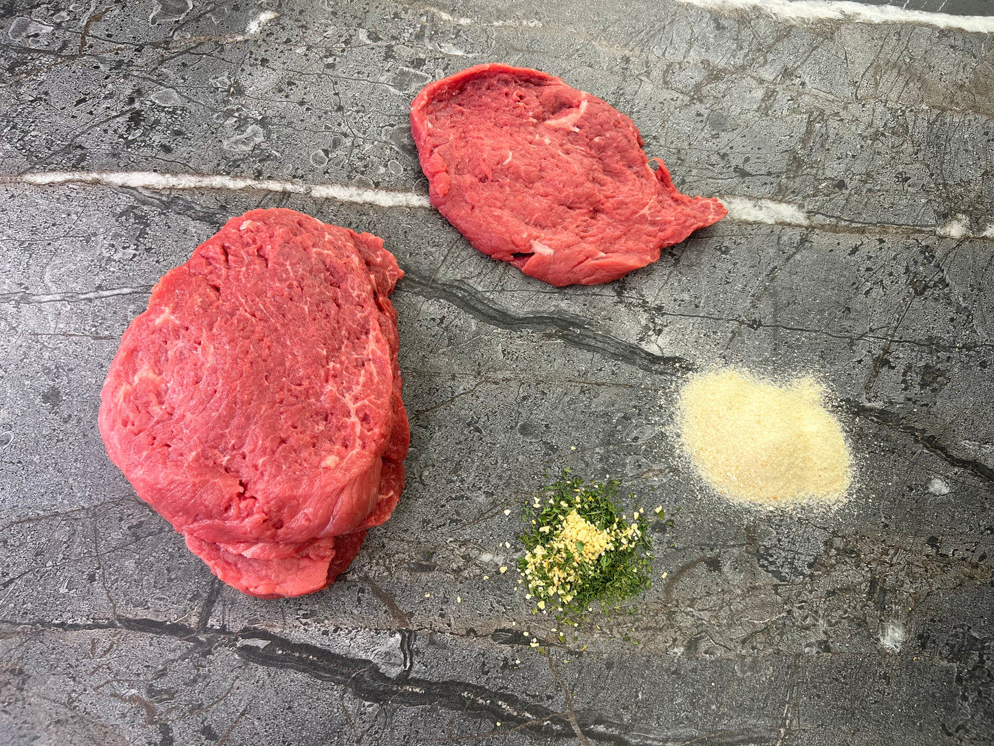 Breaded Eye Round / Milanesa De Peceto