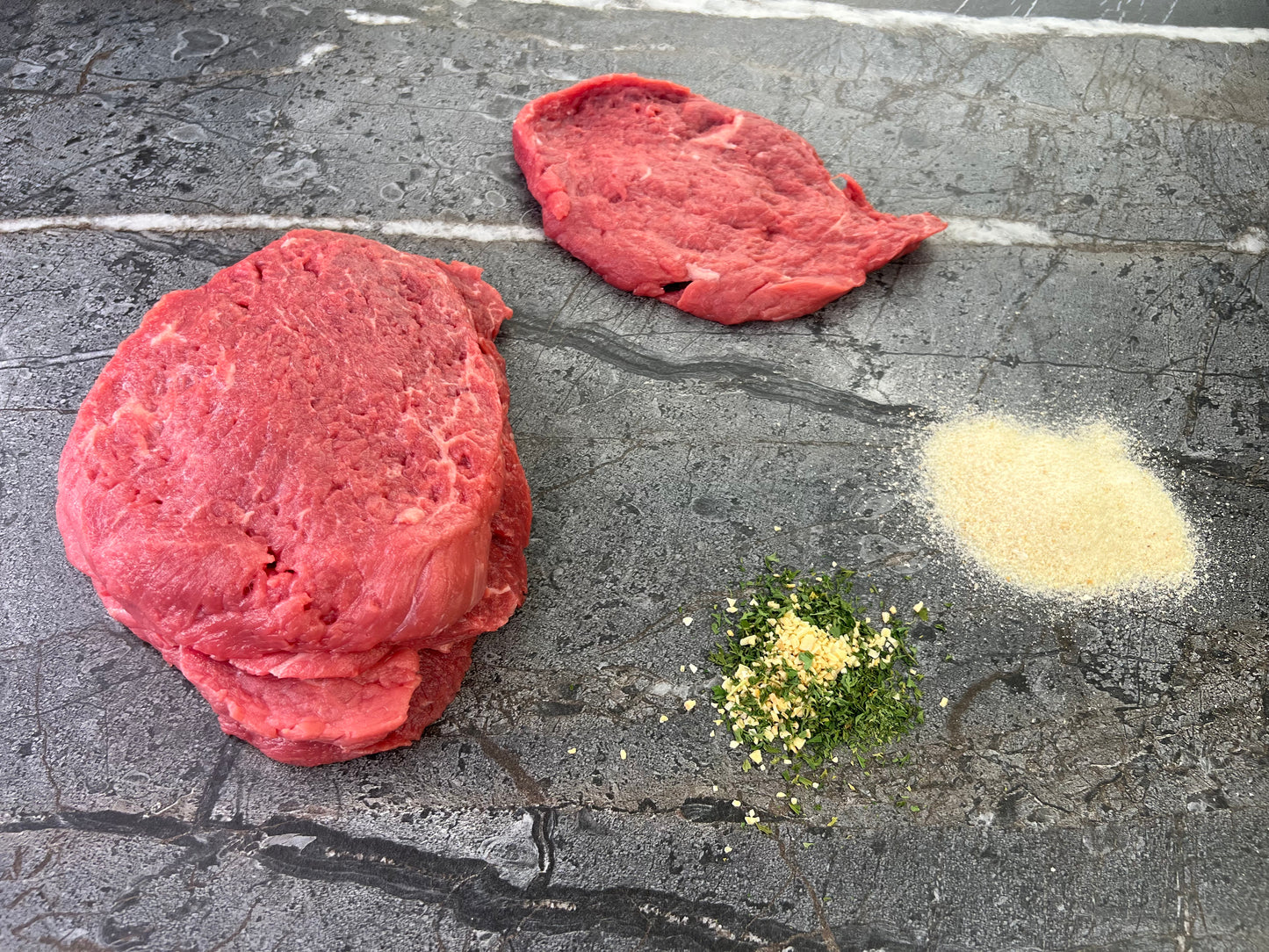 Breaded Eye Round / Milanesa De Peceto