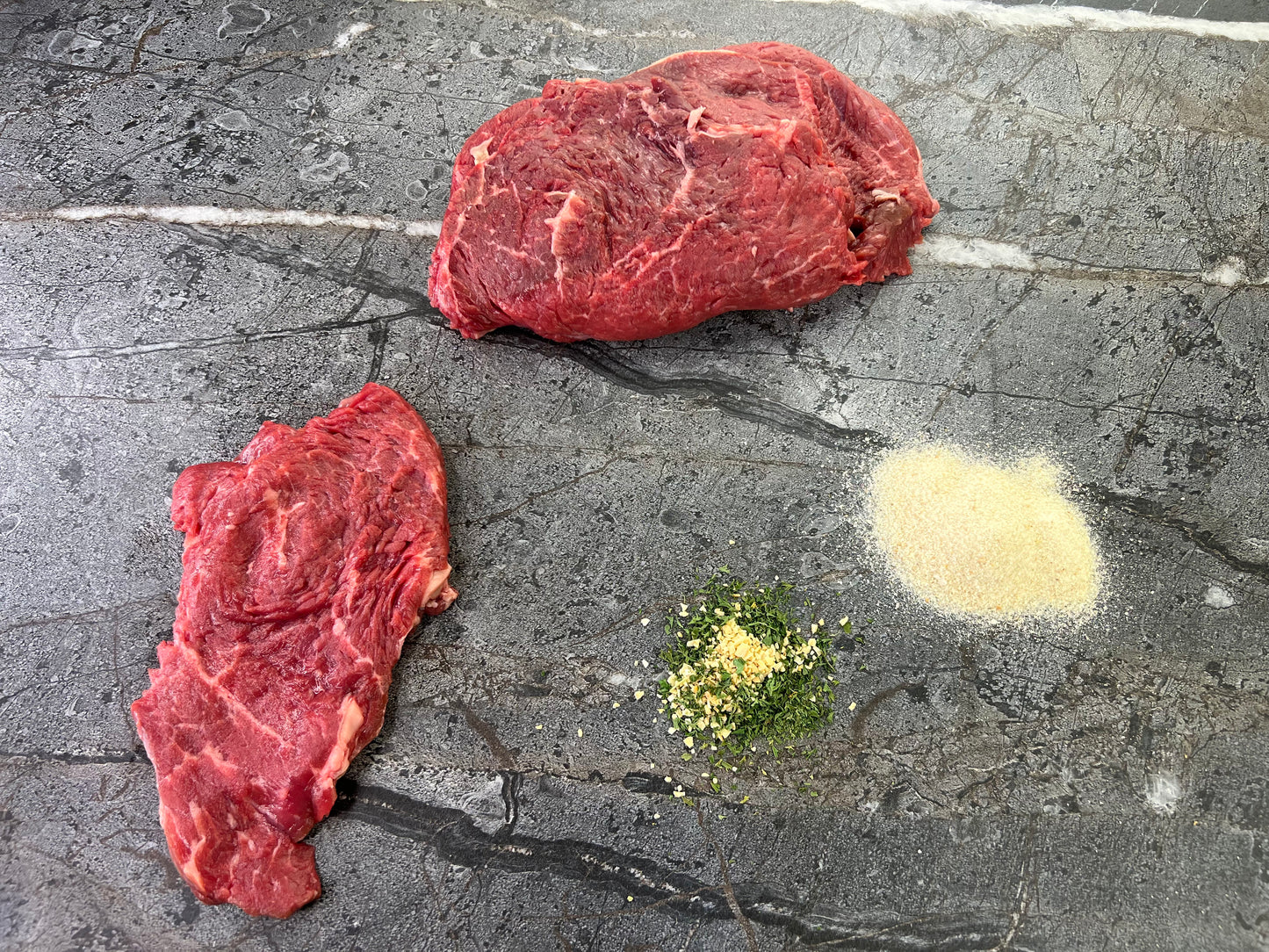 Breaded Top Sirloin / Milanesa De Cuadril