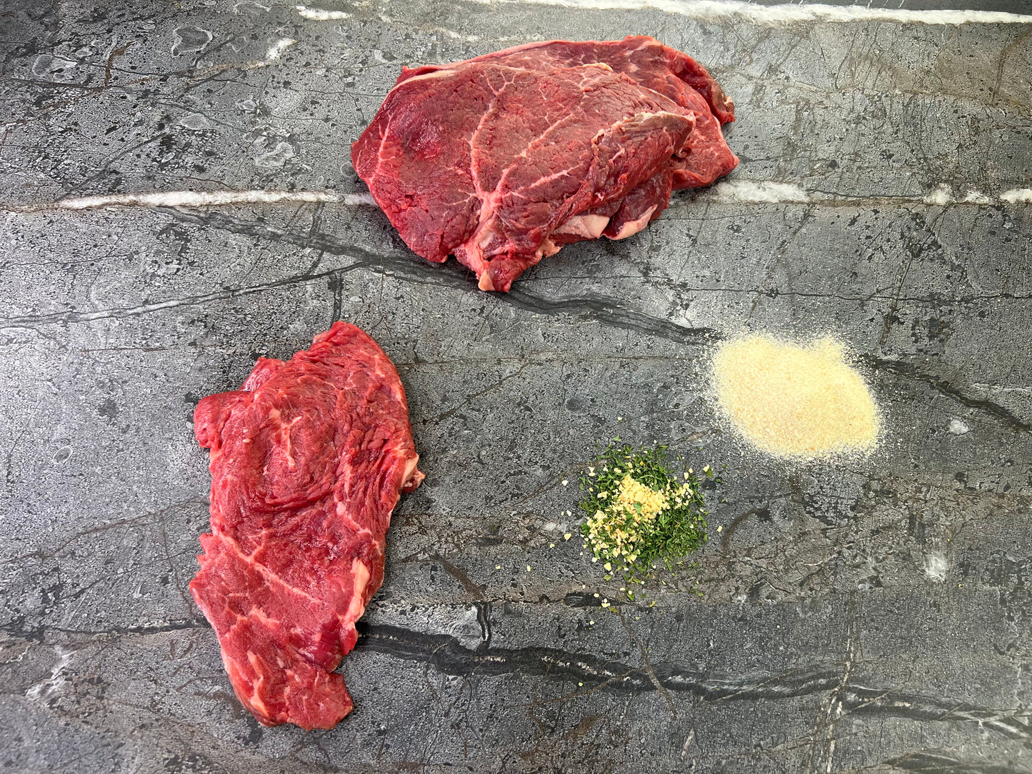 Breaded Top Sirloin / Milanesa De Cuadril