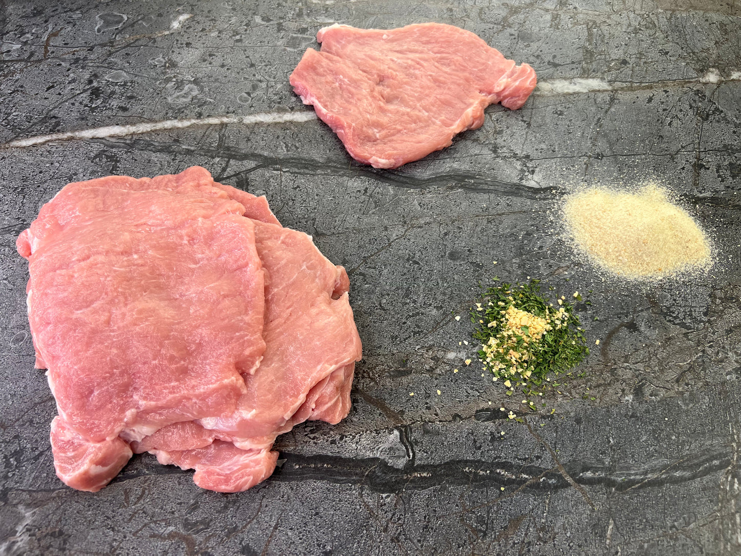 Breaded Pork Schnitzel / Milanesa De Cerdo