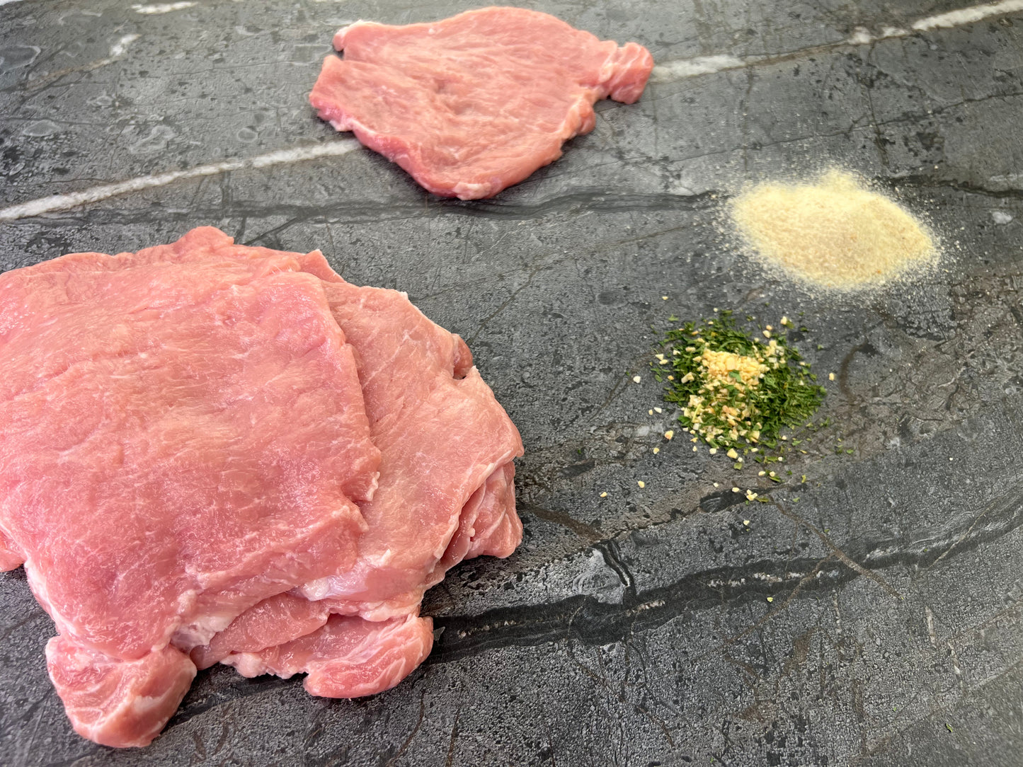 Breaded Pork Schnitzel / Milanesa De Cerdo
