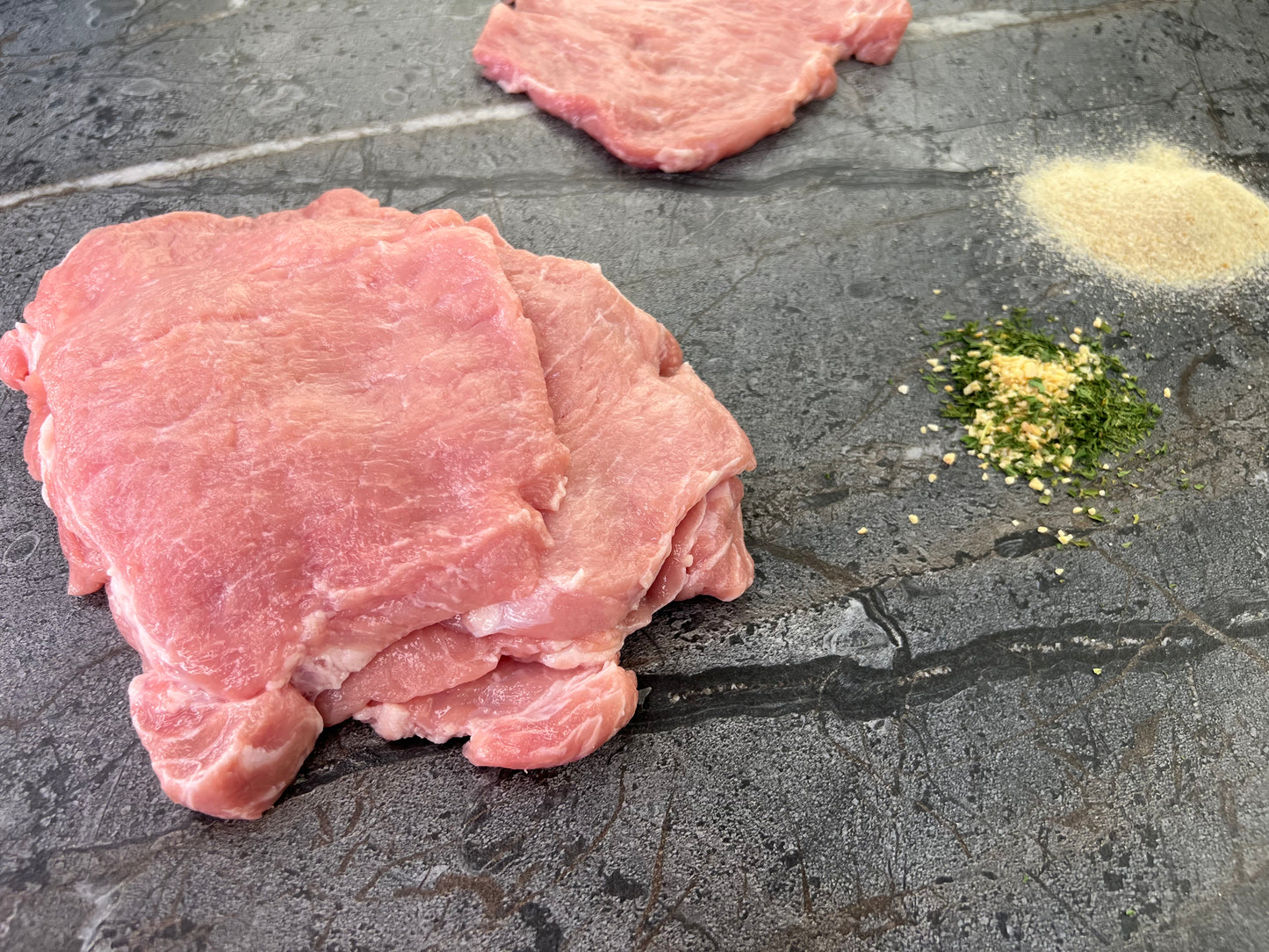 Breaded Pork Schnitzel / Milanesa De Cerdo