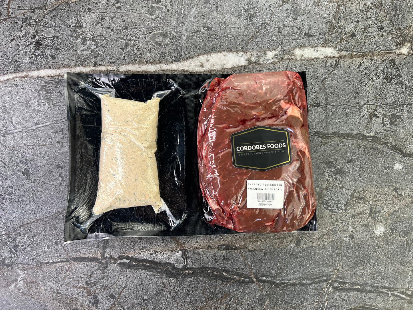 Breaded Top Sirloin / Milanesa De Cuadril
