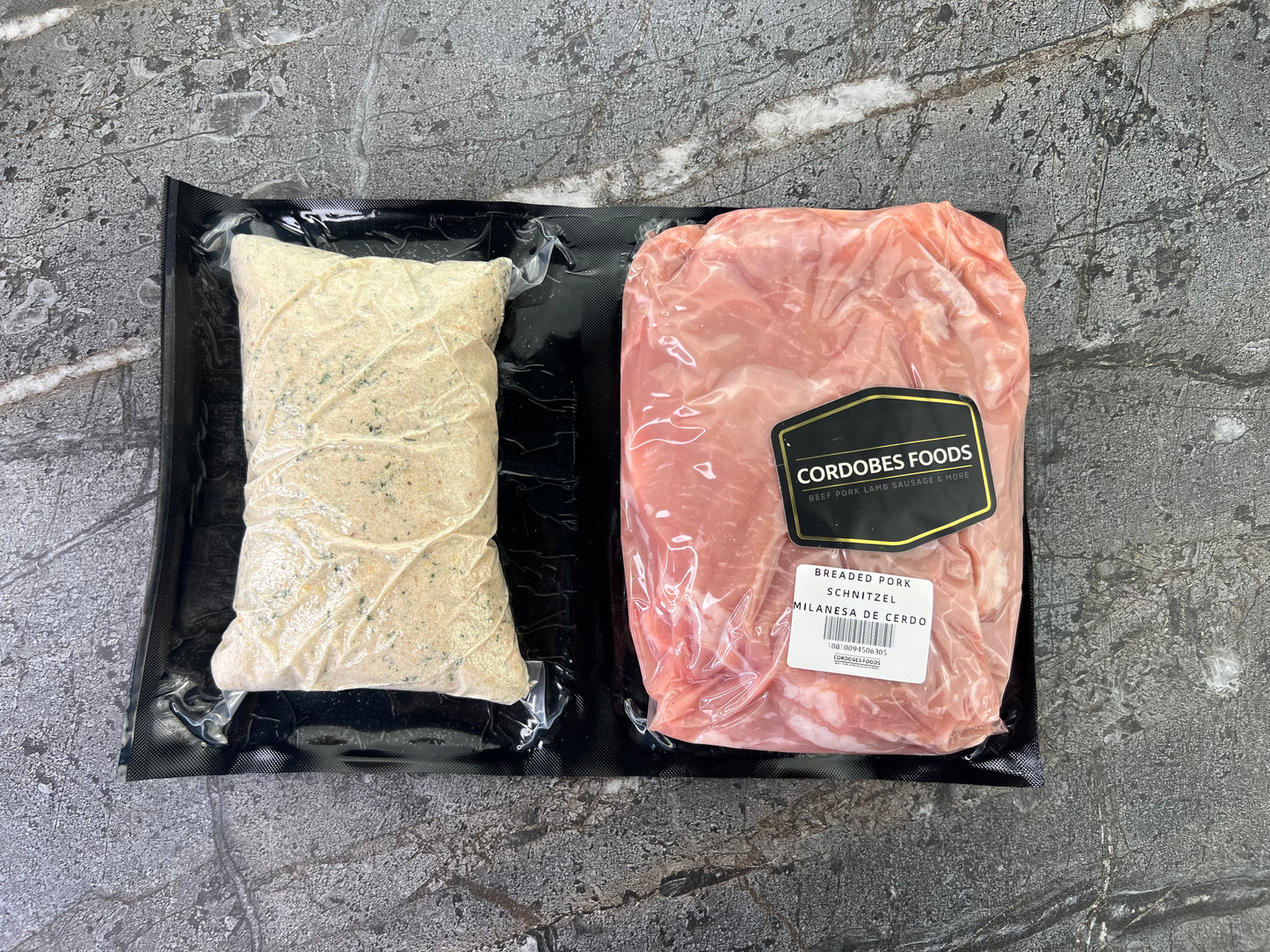 Breaded Pork Schnitzel / Milanesa De Cerdo