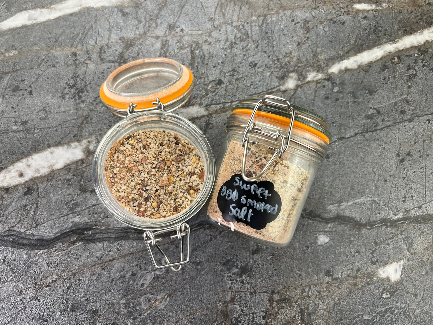 Sweet BBQ Smoked Salt