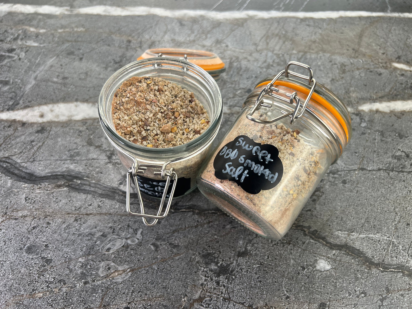 Sweet BBQ Smoked Salt