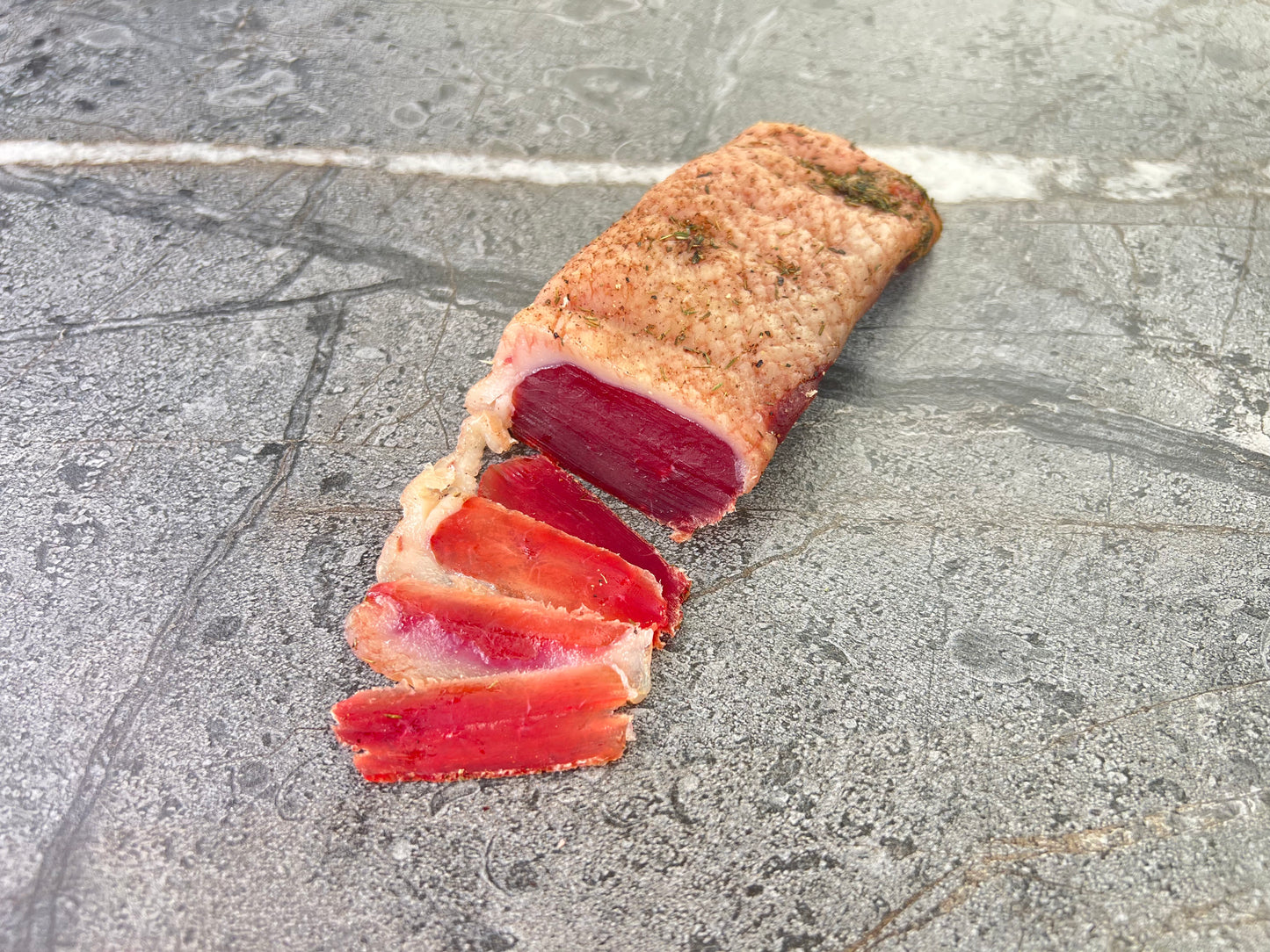 Duck Prosciutto