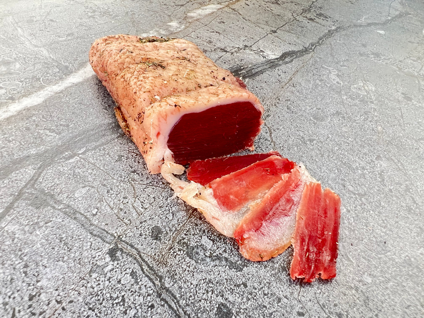 Duck Prosciutto