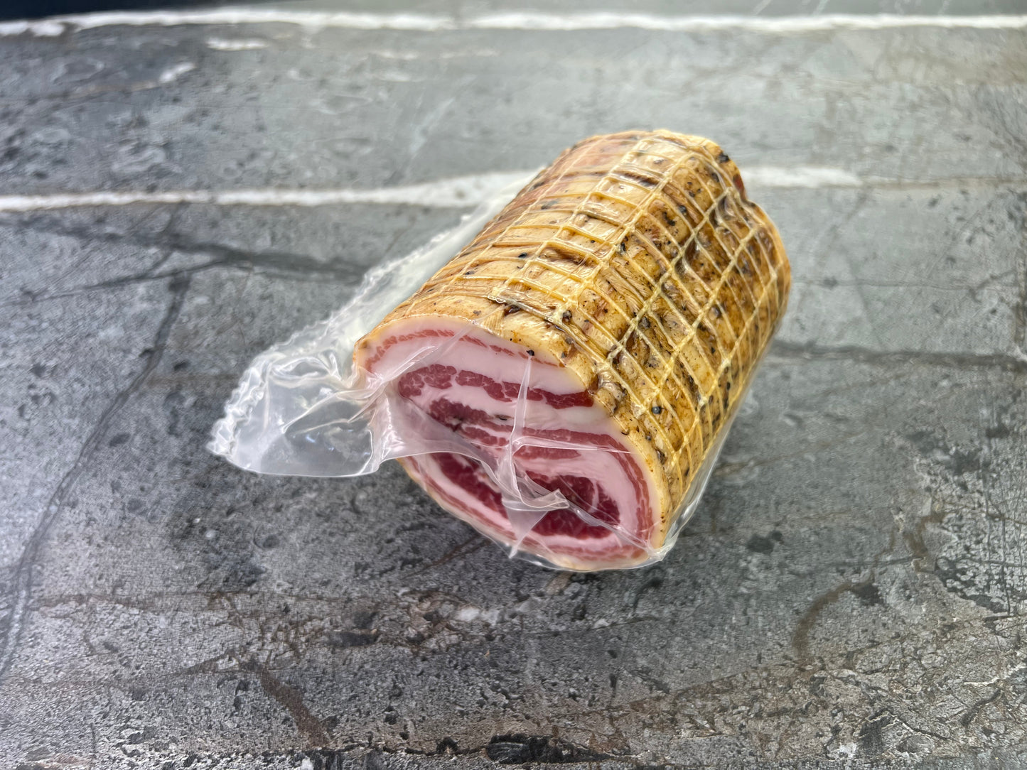Pancetta Arrollada / Rolled Pancetta