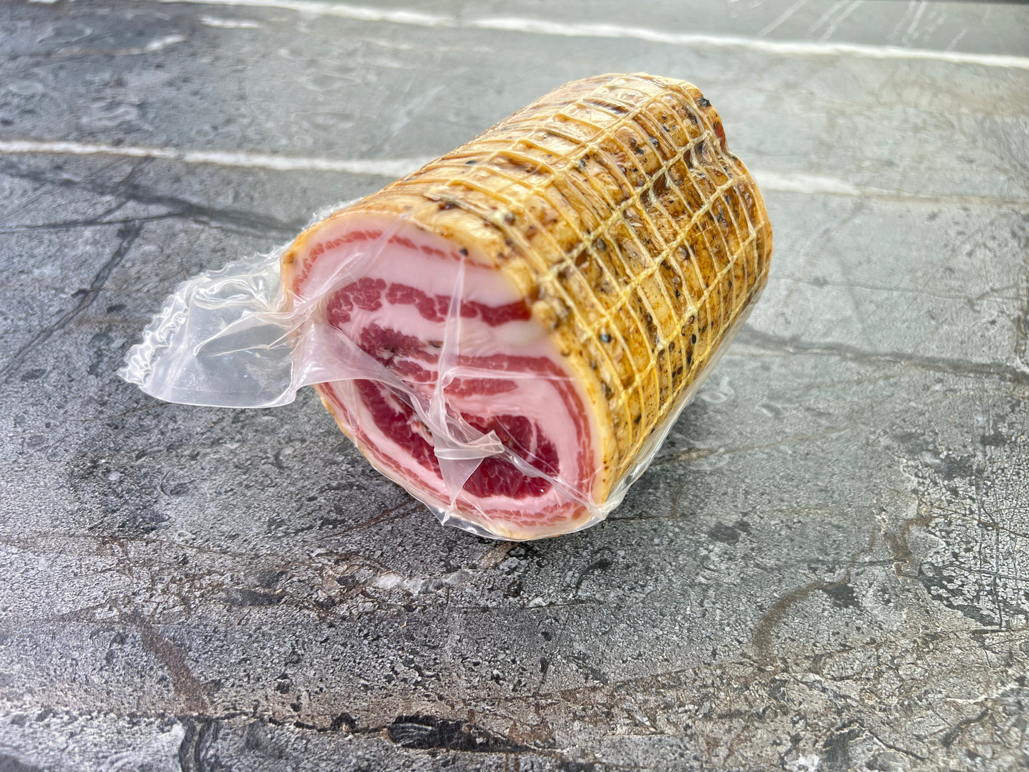 Pancetta Arrollada / Rolled Pancetta