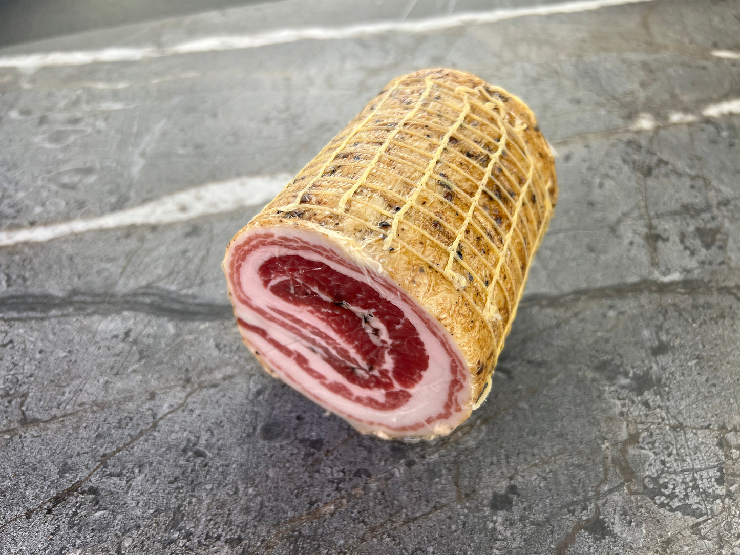 Pancetta Arrollada / Rolled Pancetta