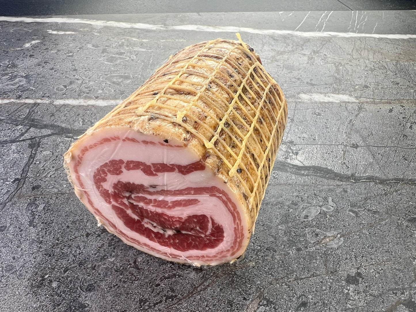 Pancetta Arrollada / Rolled Pancetta