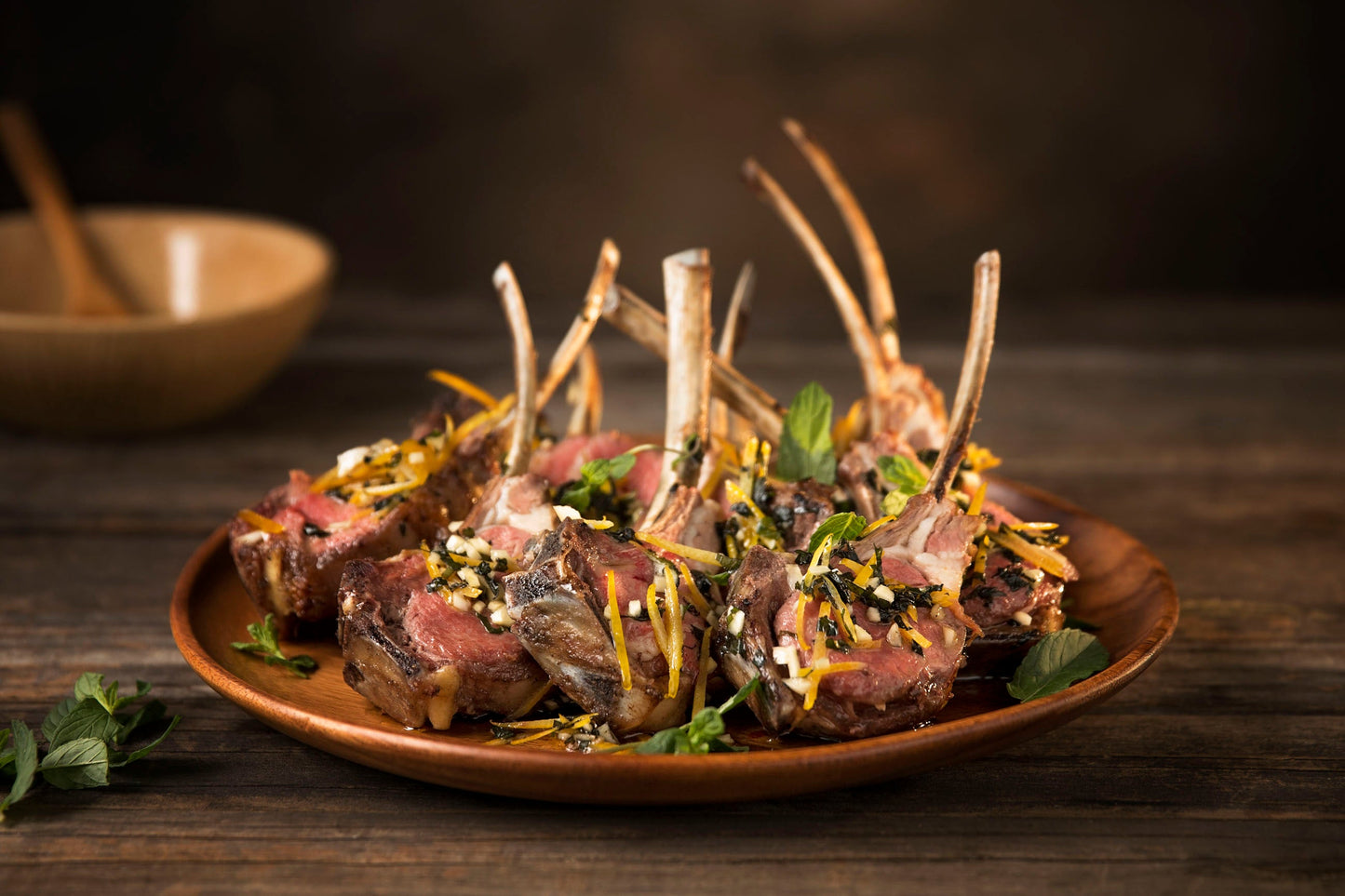 Halal Lamb French Rack (16 RIBS)