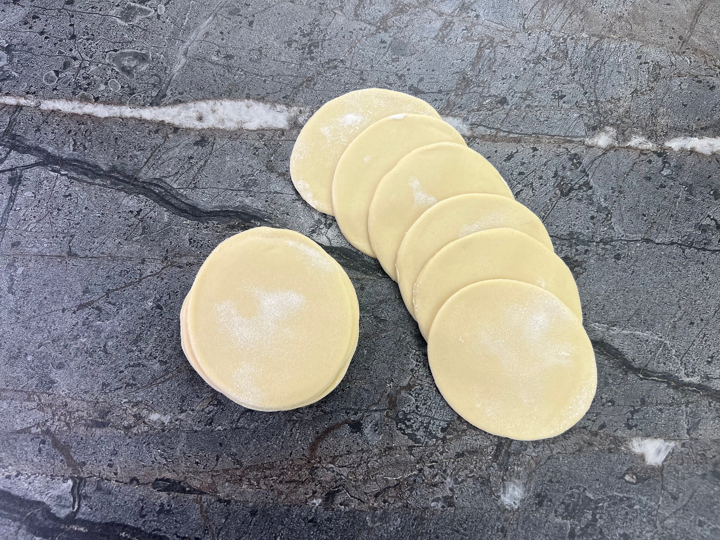 Mini Empanada Dough Discs - Mini Discos Para Empanada