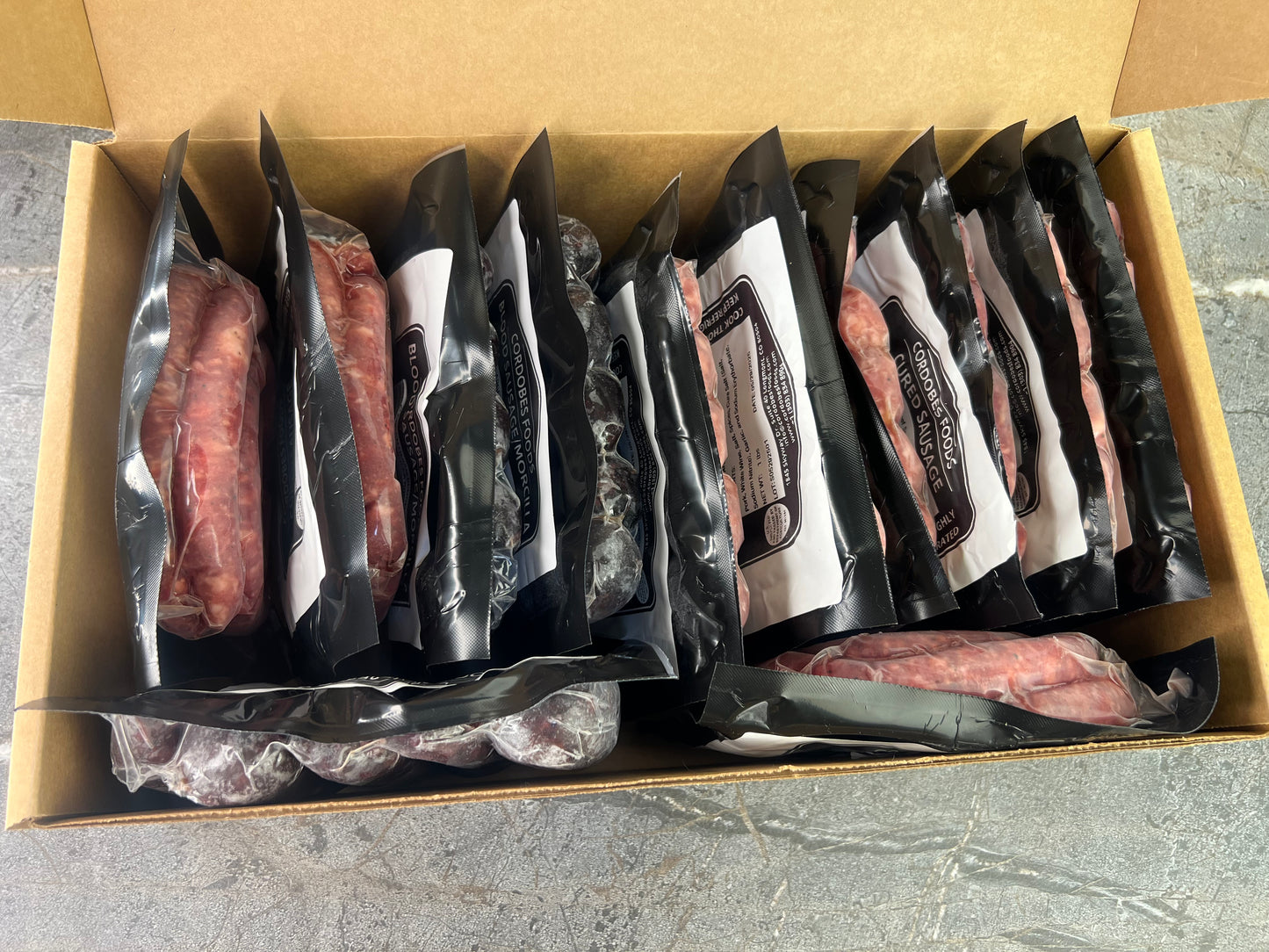 Traditional Argentinian Sausage Box 1