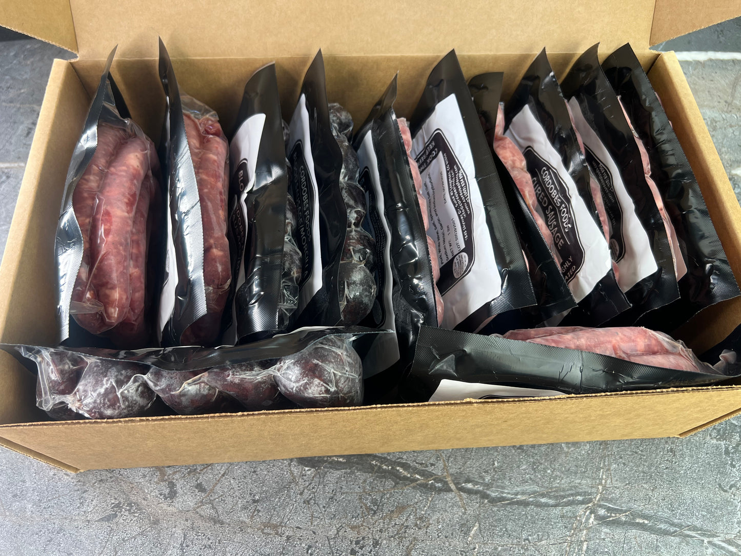 Traditional Argentinian Sausage Box 1