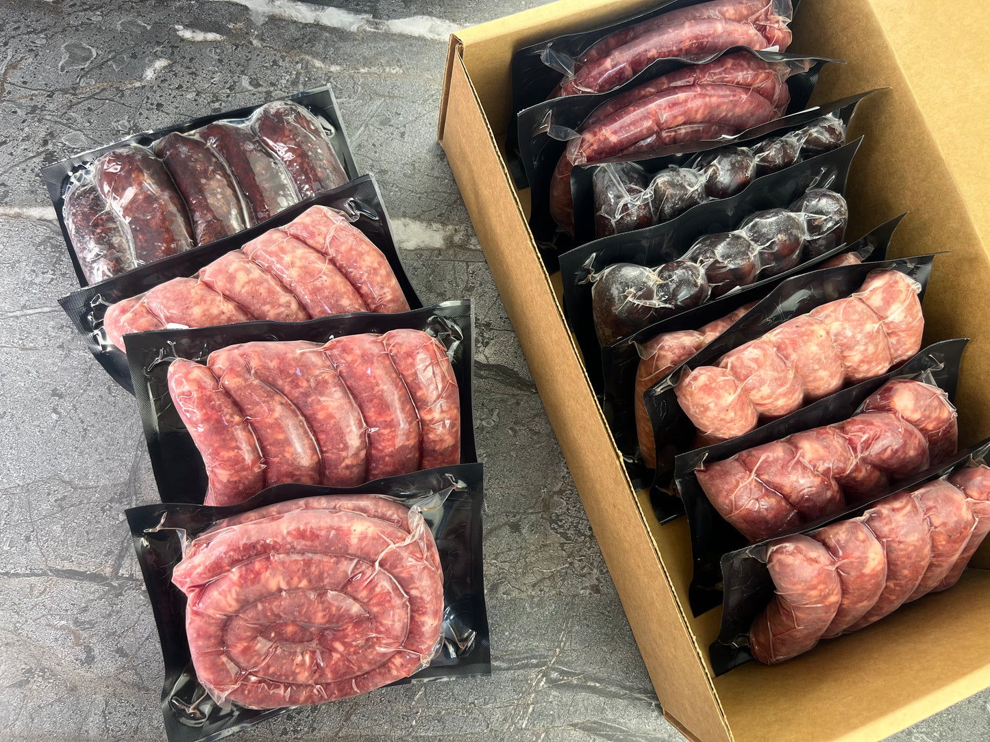 Traditional Argentinian Sausage Box 1