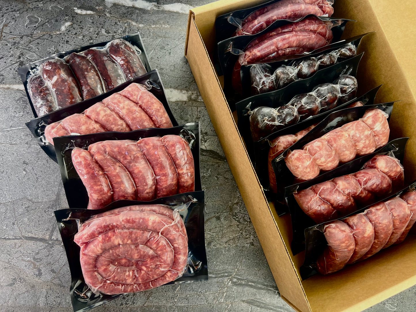 Traditional Argentinian Sausage Box 1