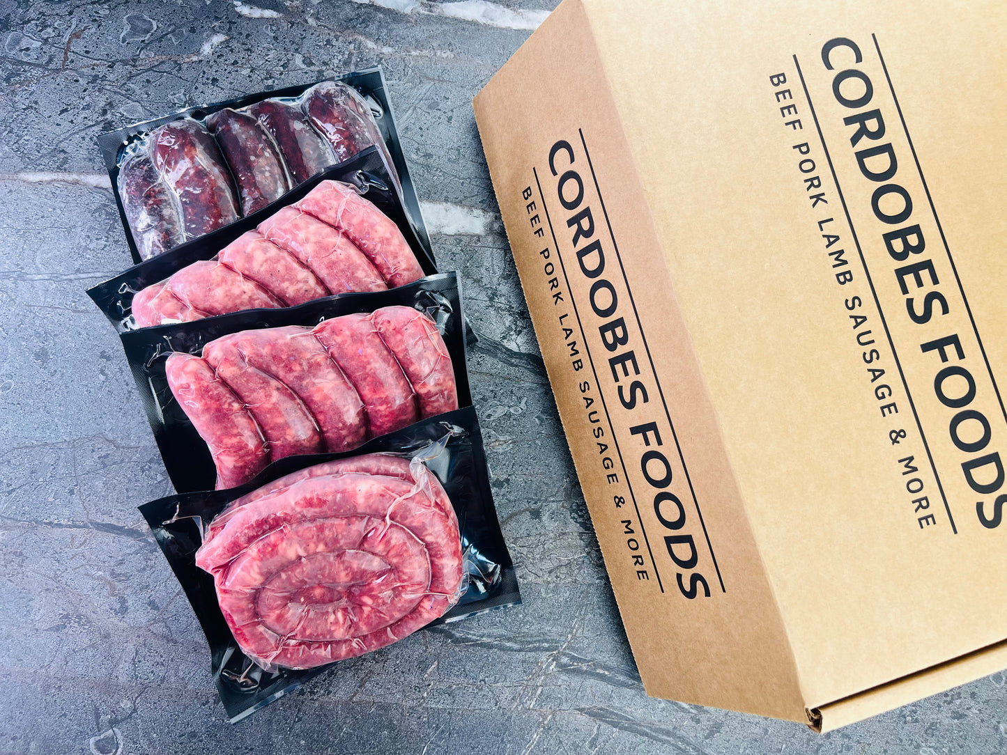 Traditional Argentinian Sausage Box 1