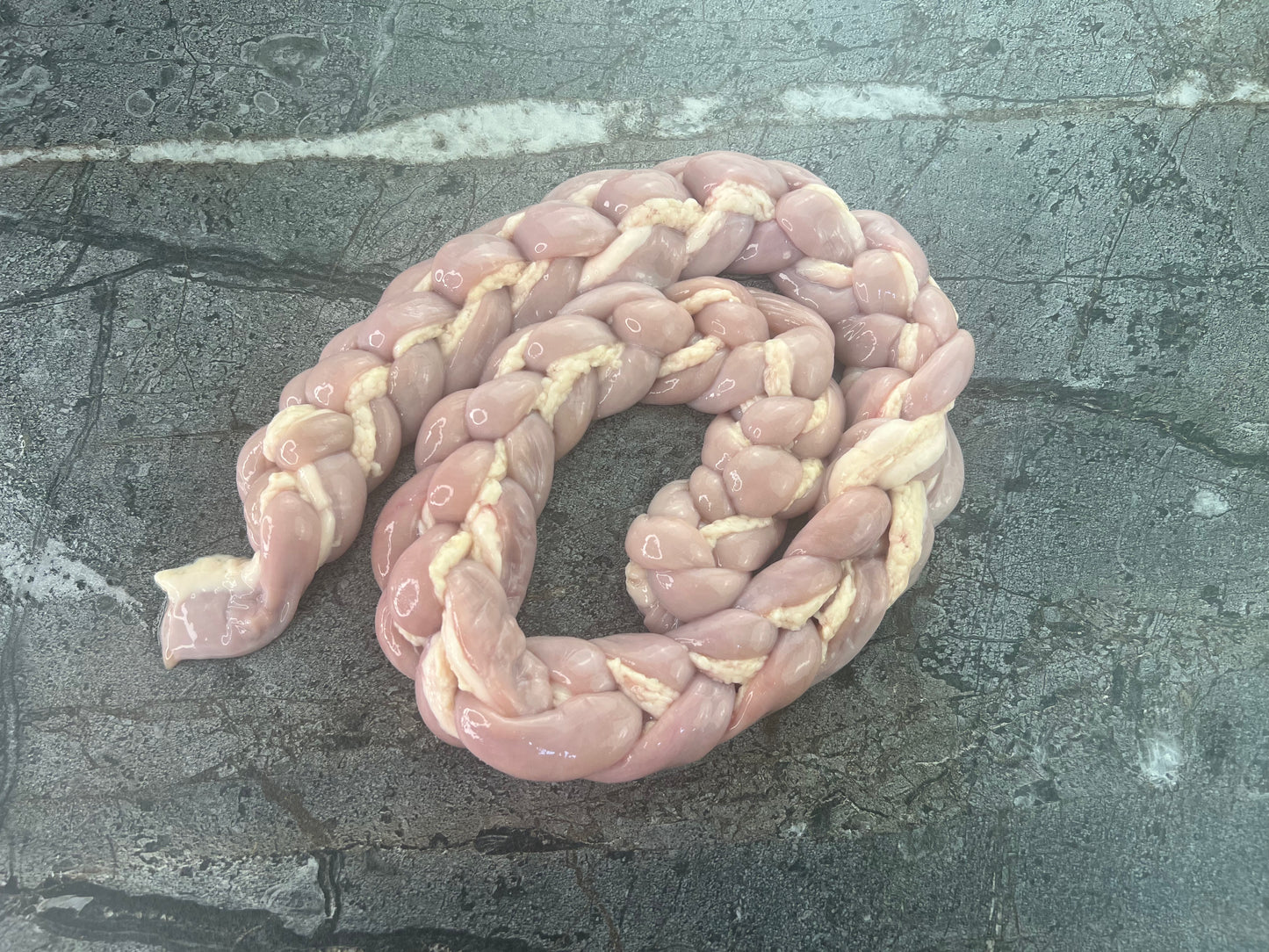 Natural Small Intestines Braided / Chinchulines Naturales Trenzado