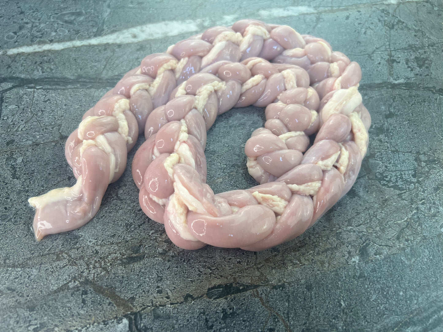 Natural Small Intestines Braided / Chinchulines Naturales Trenzado