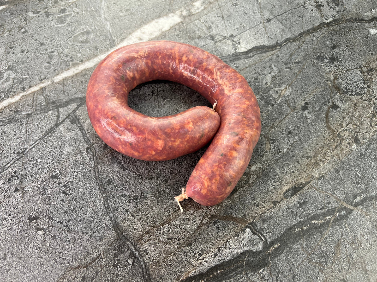 Traditional Argentinian Beef Sausage w Vinegar / Chorizo Criollo Cordobes